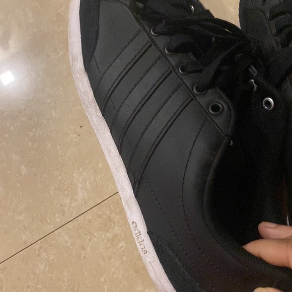 Black casual shoes for Men - Picture 4 of 6